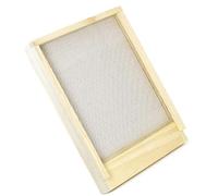 Beehive Screen Bottom Board - Beehive Base - Weather Resistant Wood Base - Bottom Plate with Screen for Beekeeping - Natural Beekeeping Supplies