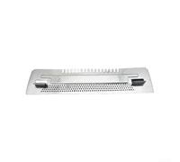 Beehive Sliding Gate Reducer Metal Silver 10 Frame | Sliding design adjusts opening, blocks wasps in autumn, protects honey stores, keeps hive warm in winter