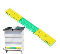 Beehive Sliding Mouse Guards, Anti-Escape Beekeeping Gadget Equipment, Escape-Proof Entrance Reducer, Adjustable Beehive Door for Winter and Year Around
