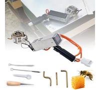 Beehive Spray Gun with LED Display, Handheld Oxalic Acid Sublimator, PID Temperature Controller, Precise Control 110/220V, Beekeeping Supplies for Agriculture and Science