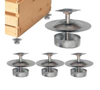 Beehive Support Stand 4 Pieces Hive Holder Support