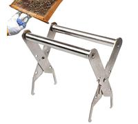 Beehive Tool - Stainless Steel Hive Frame Clamp Holder | Beekeeping Equipment for Extraction, Feeding, Display, Capture, Cutting, Consuming, Watering, Soul