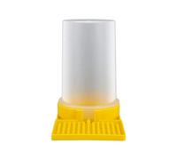 Beehive Water Dispenser - Hive Water Bowl, Hive Feeder Cup, Easy Hives Waters Flow, Bee Colony Hydration System | Safe Apiary Use For Bees Beekeeping Garden Outdoor