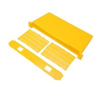 Beehive Water Frame Feeder Professional Safe Large Capacity Bee Drinking Device for Beekeeping 4L Plastic 48x22x5.5cm