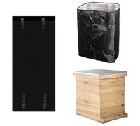 Beehive Winter Protection Cover | Waterproof Warm Bee Hive Insulation Wrap,Reusable Honeycomb Protection Beekeeping Supplies for Beginner Beekeepers Professionals Farm Owners