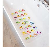 BEEHOMEE Bath Mats for Tub - Large Cartoon Non-Slip Bathroom Bathtub Mat Anti-Slip Shower Mats for Floor 89 * 40CM,Machine Washable XL Size Bathroom Mats (Fruits-Vegetables SG)