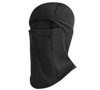 Beehow Cooling Balaclava Summer Face Mask Sun UV Protector Lightweight Face Mask Full Face Cover for Men Women Cycling (UK, Alpha, One Size, Black)