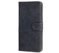 BEEJTUNY Leather Case For Nokia HMD Pulse/Pulse+/Pulse Pro, Wallet Function with RFID Protection, Magnetic Closing Shell, Built-in TPU Protective Cover.Black