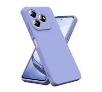 BEEJTUNY Liquid Silicone Case for Honor 400 Lite, Protective Cover [Anti-scratch, Anti-fingerprint, Anti-shock], Soft and Slim Bumper Cover Shell. Lavender
