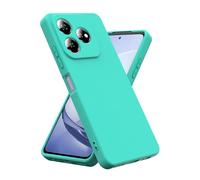 BEEJTUNY Liquid Silicone Case for Honor 400 Lite, Protective Cover [Anti-scratch, Anti-fingerprint, Anti-shock], Soft and Slim Bumper Cover Shell. mintGreen