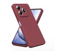 BEEJTUNY Liquid Silicone Case for Honor 400 Lite, Protective Cover [Anti-scratch, Anti-fingerprint, Anti-shock], Soft and Slim Bumper Cover Shell. Red