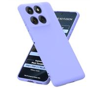 BEEJTUNY Liquid Silicone Case for Motorola Moto Edge 60 Fusion/Moto Edge 60 5G, Protective Cover [Anti-scratch, Anti-fingerprint, Anti-shock], Soft and Slim Bumper Cover Shell. Lavender