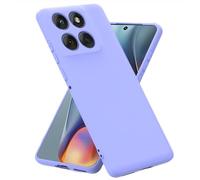 BEEJTUNY Liquid Silicone Case for Motorola Moto G86 5G, Protective Cover [Anti-scratch, Anti-fingerprint, Anti-shock], Soft and Slim Bumper Cover Shell. Lavender