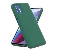 BEEJTUNY Liquid Silicone Case for Motorola Moto G9 plus, Protective Cover [Anti-scratch, Anti-fingerprint, Anti-shock], Soft and Slim Bumper Cover Shell. Green
