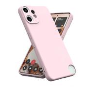 BEEJTUNY Liquid Silicone Case for Nothing CMF Phone 2 Pro, Protective Cover [Anti-scratch, Anti-fingerprint, Anti-shock], Soft and Slim Bumper Cover Shell. mintGreen Pink