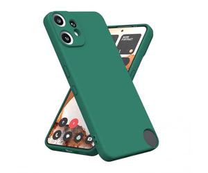 BEEJTUNY Liquid Silicone Case for Nothing CMF Phone 2 Pro, Protective Cover [Anti-scratch, Anti-fingerprint, Anti-shock], Soft and Slim Bumper Cover Shell. Green
