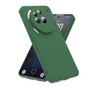 BEEJTUNY Liquid Silicone Case for Nothing Phone 3a Pro, Protective Cover [Anti-scratch, Anti-fingerprint, Anti-shock], Soft and Slim Bumper Cover Shell. Green