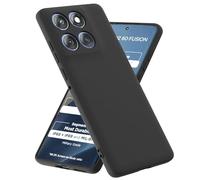 BEEJTUNY Liquid Silicone Case for OPPO Realme C85 5G/Realme 15X, Protective Cover [Anti-scratch, Anti-fingerprint, Anti-shock], Soft and Slim Bumper Cover Shell. Black