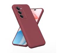 BEEJTUNY Liquid Silicone Case for Xiaomi Redmi 15 4G, Protective Cover [Anti-scratch, Anti-fingerprint, Anti-shock], Soft and Slim Bumper Cover Shell. Red
