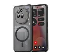 BEEJTUNY Phone Case for Nothing Phone 3a Pro, Magnetic Cover in TPU, Shockproof Protective Case Fit for Car Mount, Matte Anti-slip Case.CX