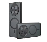 BEEJTUNY Protective Case for Honor Magic7 Lite/Magic 7 Lite/Honor X9C, Magnetic Cover Fit for Car Mount and Supports Wireless Charging, Frosted Anti-fall Shell.