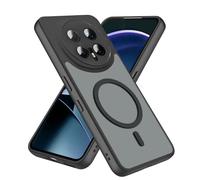 BEEJTUNY Protective Case for Honor Magic8 Pro/Magic 8 Pro, Magnetic Cover Fit for Car Mount and Supports Wireless Charging, Frosted Anti-fall Shell.CX