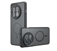 BEEJTUNY Protective Case for OnePlus 13 5G, Magnetic Cover Fit for Car Mount and Supports Wireless Charging, Frosted Anti-fall Shell.