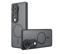 BEEJTUNY Protective Case for Vivo V40 5G/V40 Pro 5G/S19 Pro, Magnetic Cover Fit for Car Mount and Supports Wireless Charging, Frosted Anti-fall Shell.