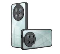 BEEJTUNY Transparent Case for Honor Magic7 Lite/Magic 7 Lite/Honor X9C Cover, 2.4M Drop Protection case, Anti-Yellowing Shockproof Cover, Resistant Case. Black