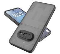 BEEJTUNY Transparent Case for Nothing Phone 3a frosted Cover, 2.4M Drop Protection case, Anti-Yellowing Shockproof Cover, Fingerprint Resistant. MS