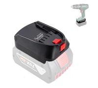 BEEK Battery Adapter for Bosch Professional 18 V 5.0 Ah 2.5 Ah System Battery GBA 18 V Conversion to Bosch Battery Pack