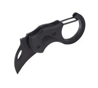 BEEK Multi Tool, Small Pocket Package Box Opener, Utility Folding Multitool Cutter, EDC Gadgets for Outdoor Camping, DIY, Gift for Men (Black)