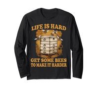 Beekeeper Accessories bee hive bee Colony Beekeeping Long Sleeve T-Shirt