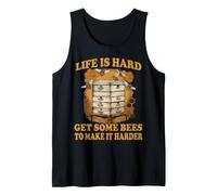 Beekeeper Accessories bee hive bee Colony Beekeeping Tank Top