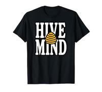 Beekeeper Apiarist Hive Mind Honey Bees T-Shirt