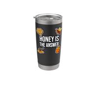 Beekeeper Apiarist Honey is The Answer Stainless Steel Insulated Tumbler