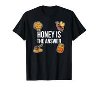 Beekeeper Apiarist Honey is The Answer T-Shirt