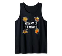 Beekeeper Apiarist Honey is The Answer Tank Top