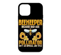 Beekeeper Because Bad-Ass Pollinator Isn't An Official Job Case for iPhone 12 mini