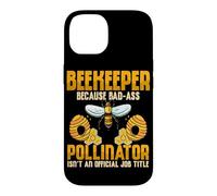 Beekeeper Because Bad-Ass Pollinator Isn't An Official Job Case for iPhone 14