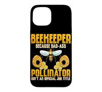 Beekeeper Because Bad-Ass Pollinator Isn't An Official Job Case for iPhone 15