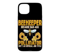 Beekeeper Because Bad-Ass Pollinator Isn't An Official Job Case for iPhone 15 Plus