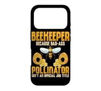 Beekeeper Because Bad-Ass Pollinator Isn't An Official Job Case for iPhone 17 Pro