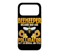 Beekeeper Because Bad-Ass Pollinator Isn't An Official Job Case for iPhone 17 Pro Max