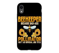 Beekeeper Because Bad-Ass Pollinator Isn't An Official Job Case for iPhone XR