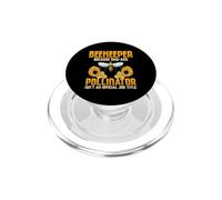 Beekeeper Because Bad-Ass Pollinator Isn't An Official Job PopSockets PopGrip for MagSafe