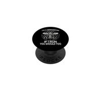 Beekeeper bee fan honeycomb bee motif beekeeping PopSockets Adhesive PopGrip