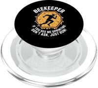 Beekeeper Bee Lover Funny Beekeeping Honeybee Bee Hive PopSockets PopGrip for MagSafe