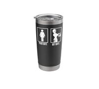 Beekeeper Bee Your Wife My Wife Stainless Steel Insulated Tumbler