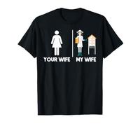 Beekeeper Bee Your Wife My Wife T-Shirt